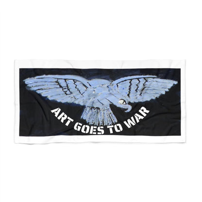 Beach Towel - Art goes to War