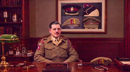 Beret, Royal Army Medical Corps (RAMC), Beret with Tactical Recognition Flash (TRF) - Art goes to War
