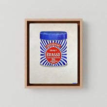 Brasso Metal Polish Wadding For GB's No.1 — art print presentation mockup