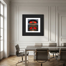 British Army WWII Brigadier Visor Dress and Khaki Caps — composite presentation mockup