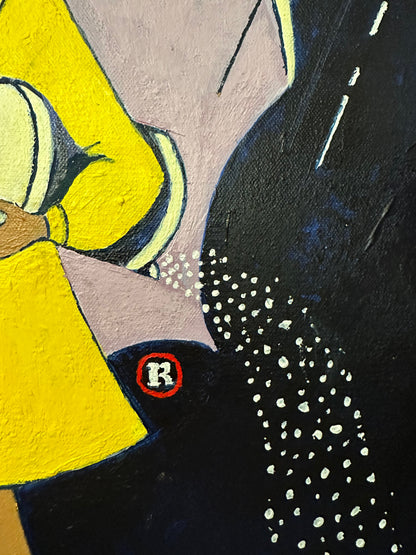 Morton Salt Girl African Version
