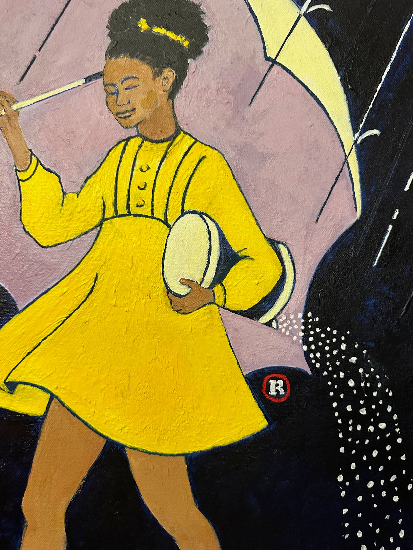 Morton Salt Girl African Version