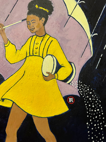 Morton Salt Girl African Version