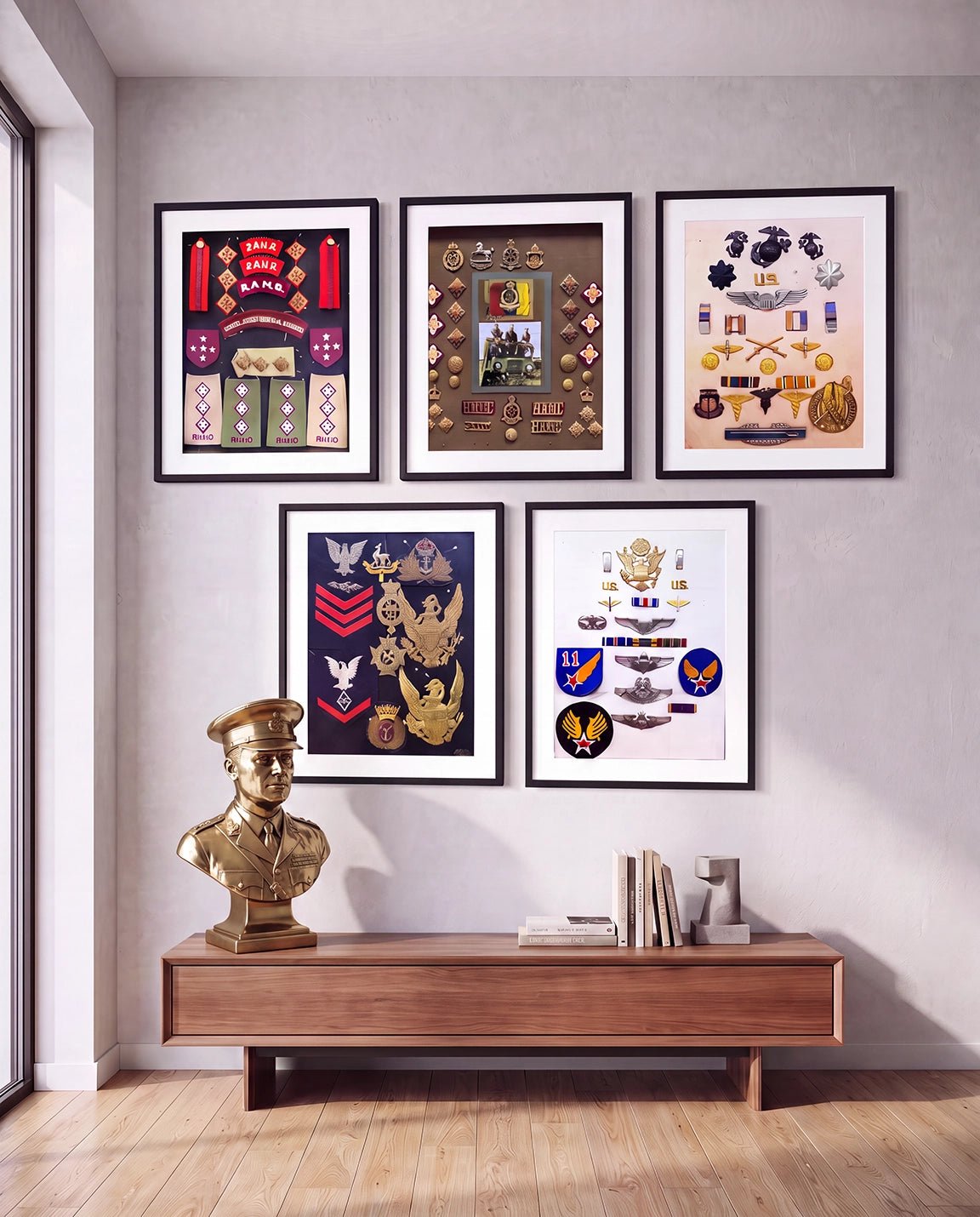 Display Boards - Art goes to War