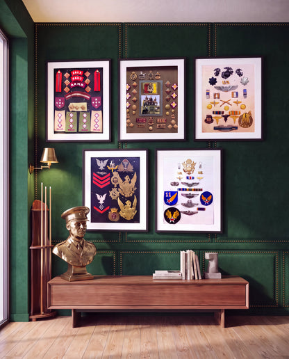 Display Boards - Art goes to War