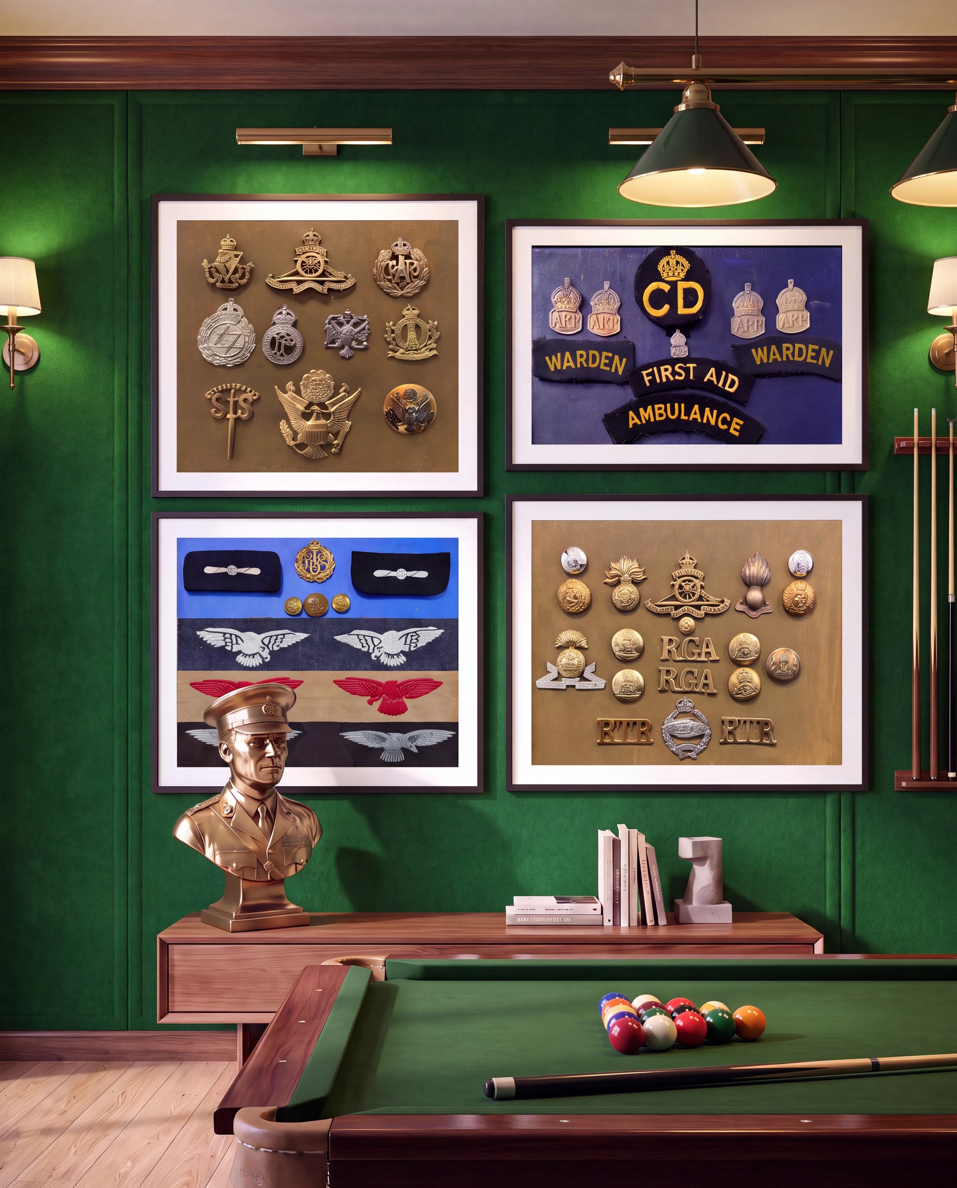 Display Boards - Art goes to War