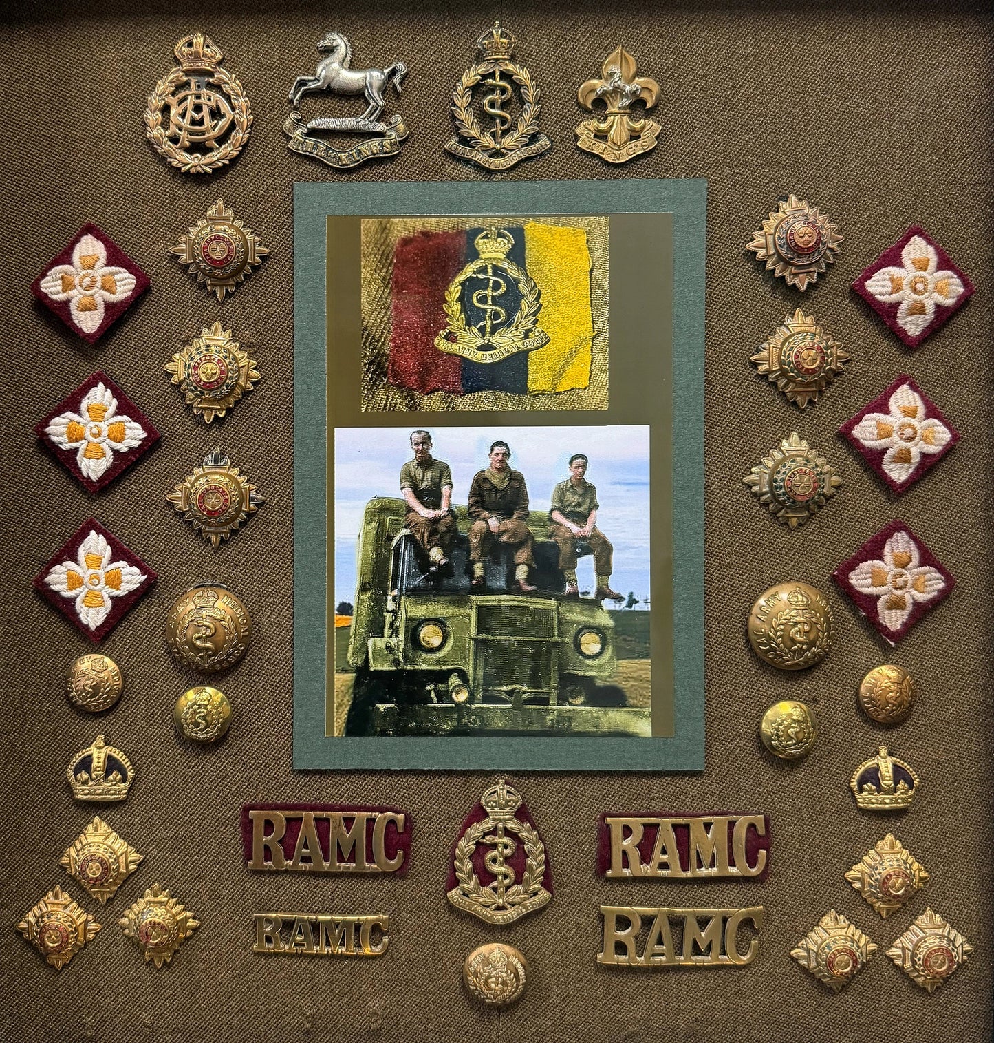 Display Boards - Art goes to War
