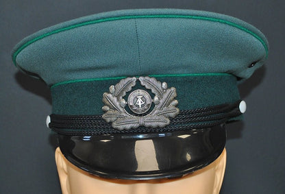 East Germany, Border Guard Cap, January 1989. Photograph - Art goes to War