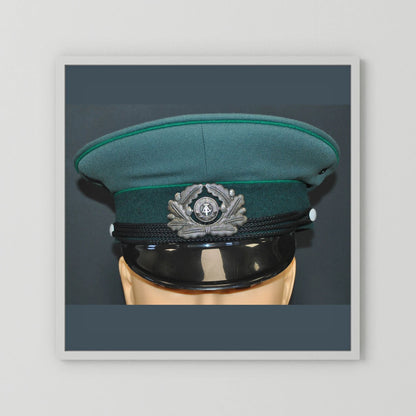 East Germany, Border Guard Cap, January 1989. Photograph - Art goes to War