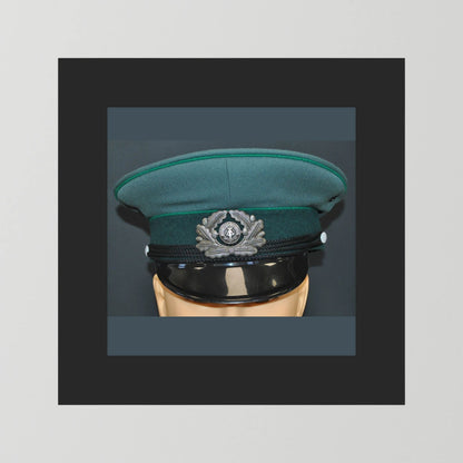 East Germany, Border Guard Cap, January 1989. Photograph - Art goes to War