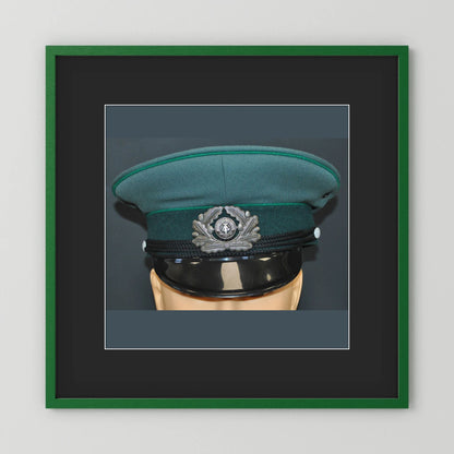 East Germany, Border Guard Cap, January 1989. Photograph - Art goes to War