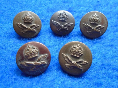 Buttons, Military US & UK