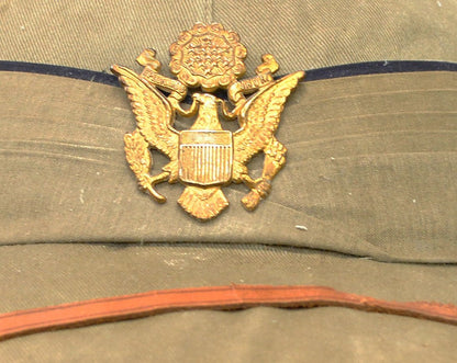 Foreign Service Helmet, United States Officer, English manufacture. - Art goes to War