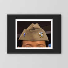 Garrison Cap or Side Cap. Lieutenant, Junior Grade, 2026 — photograph presentation mockup