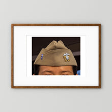 Garrison Cap or Side Cap. Lieutenant, Junior Grade, 2026 — photograph presentation mockup