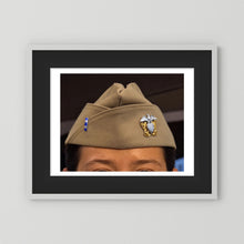 Garrison Cap or Side Cap. Lieutenant, Junior Grade, 2026 — photograph presentation mockup
