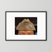 Garrison Cap or Side Cap. Lieutenant, Junior Grade, 2026 — photograph presentation mockup