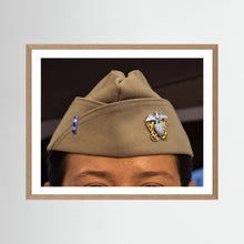 Garrison Cap or Side Cap. Lieutenant, Junior Grade, 2026 — photograph presentation mockup