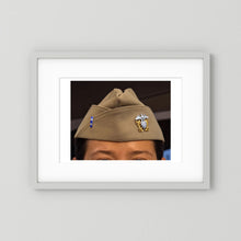 Garrison Cap or Side Cap. Lieutenant, Junior Grade, 2026 — photograph presentation mockup