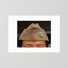 Garrison Cap or Side Cap. Lieutenant, Junior Grade, 2026 — photograph presentation mockup