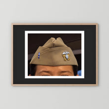 Garrison Cap or Side Cap. Lieutenant, Junior Grade, 2026 — photograph presentation mockup