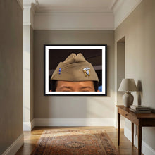 Garrison Cap or Side Cap. Lieutenant, Junior Grade, 2026 — photograph presentation mockup