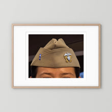 Garrison Cap or Side Cap. Lieutenant, Junior Grade, 2026 — photograph presentation mockup