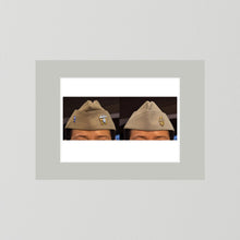 Garrison Caps United States Navy — composite presentation mockup