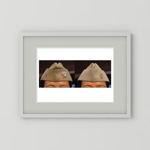 Garrison Caps United States Navy — composite presentation mockup