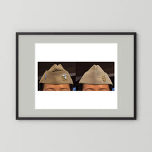 Garrison Caps United States Navy — composite presentation mockup
