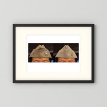 Garrison Caps United States Navy — composite presentation mockup
