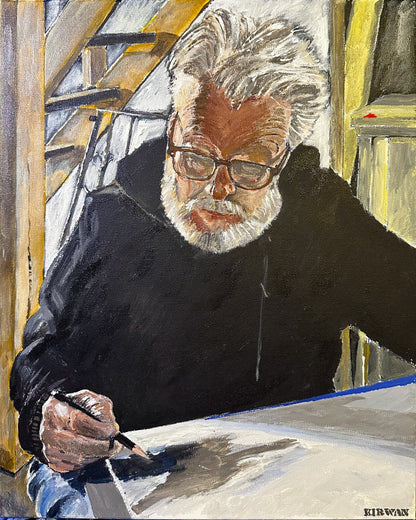 Glenn Palmer- Smith, Portrait of the Artist - Art goes to War