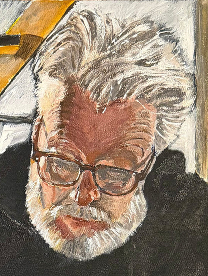 Glenn Palmer- Smith, Portrait of the Artist - Art goes to War
