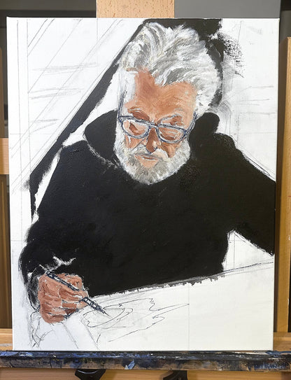 Glenn Palmer- Smith, Portrait of the Artist - Art goes to War