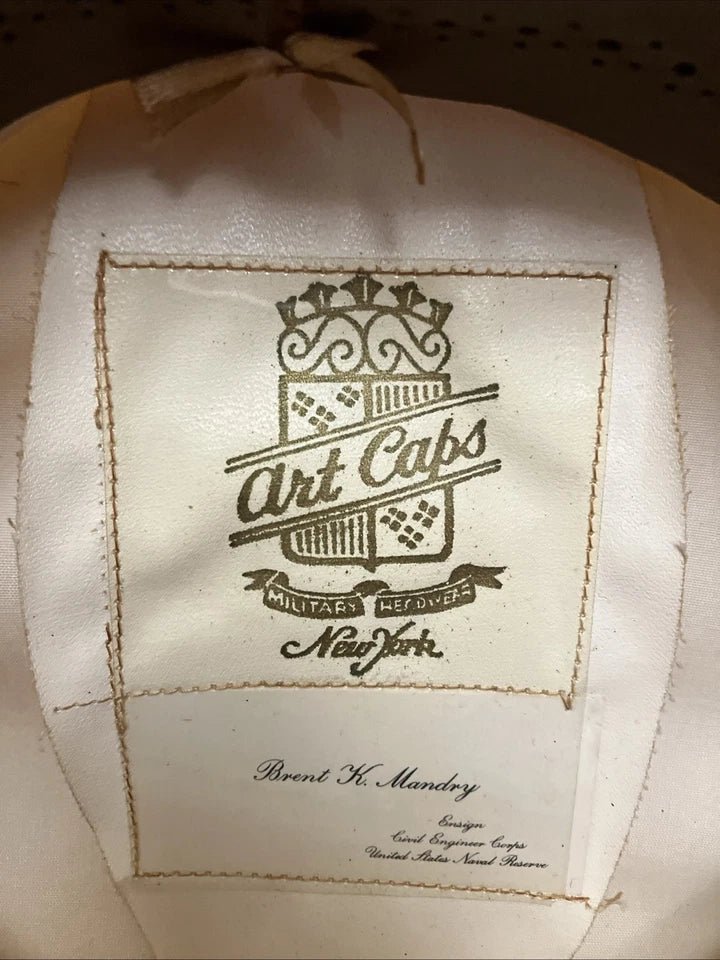 Hat Maker Labels - Art goes to War