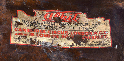 Hat Maker Labels - Art goes to War