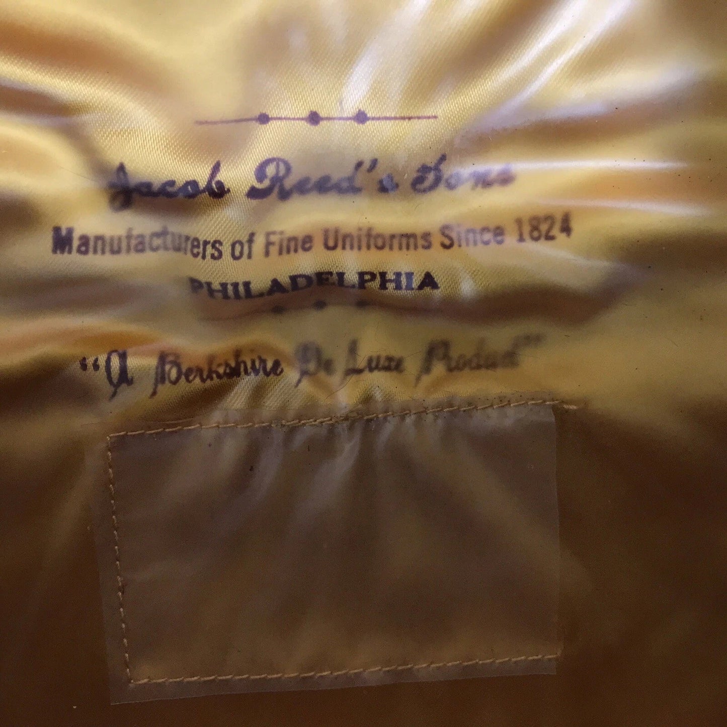 Hat Maker Labels - Art goes to War