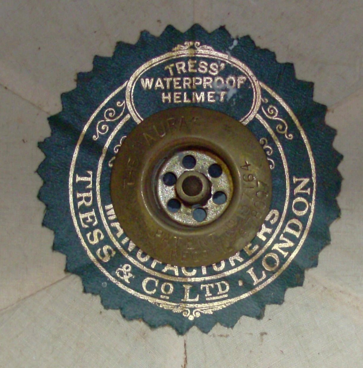 Hat Maker Labels - Art goes to War