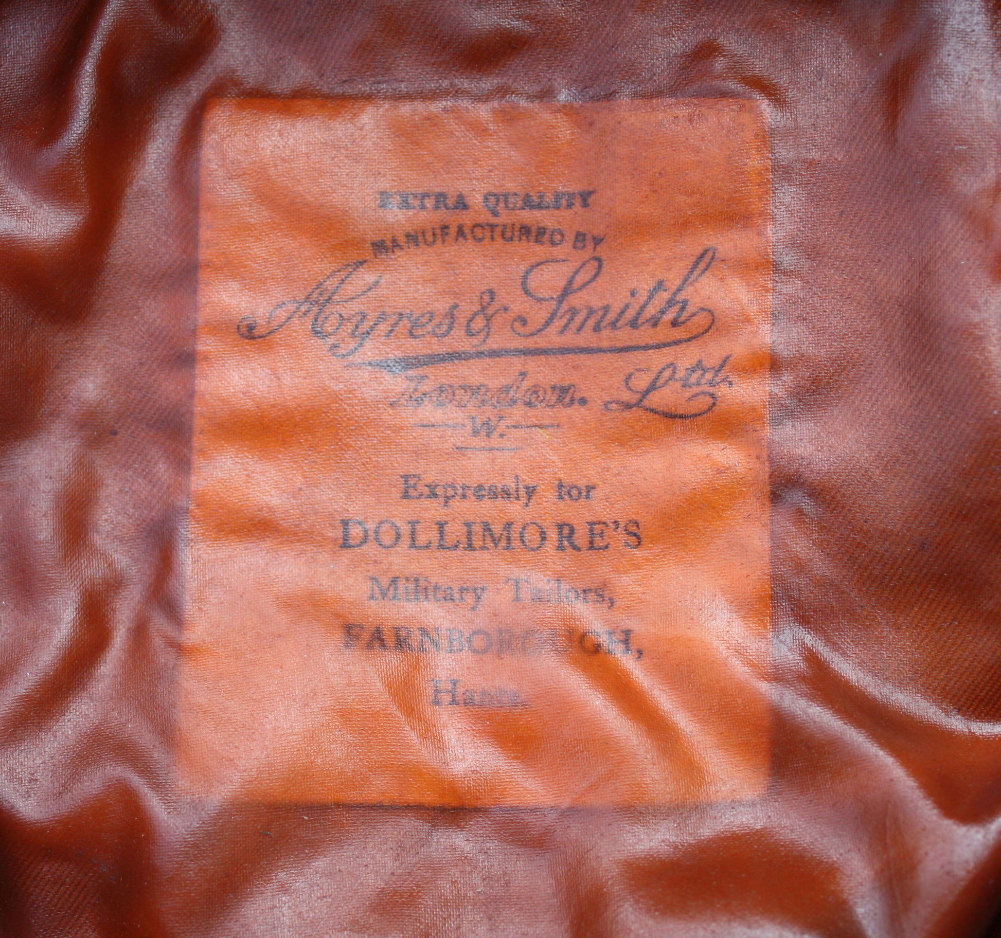 Hat Maker Labels - Art goes to War