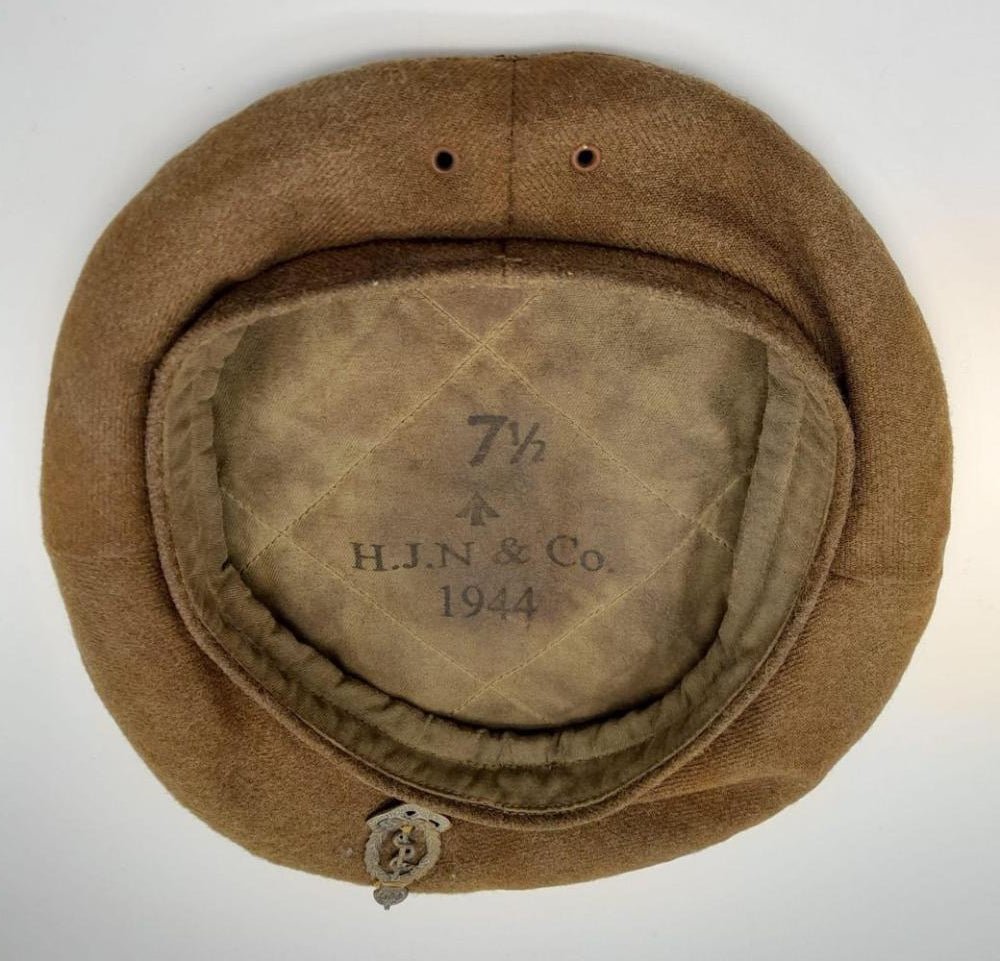 Hat Maker Labels - Art goes to War