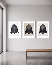 Artwork featuring Hertfordshire Police Helmet, Great Britain