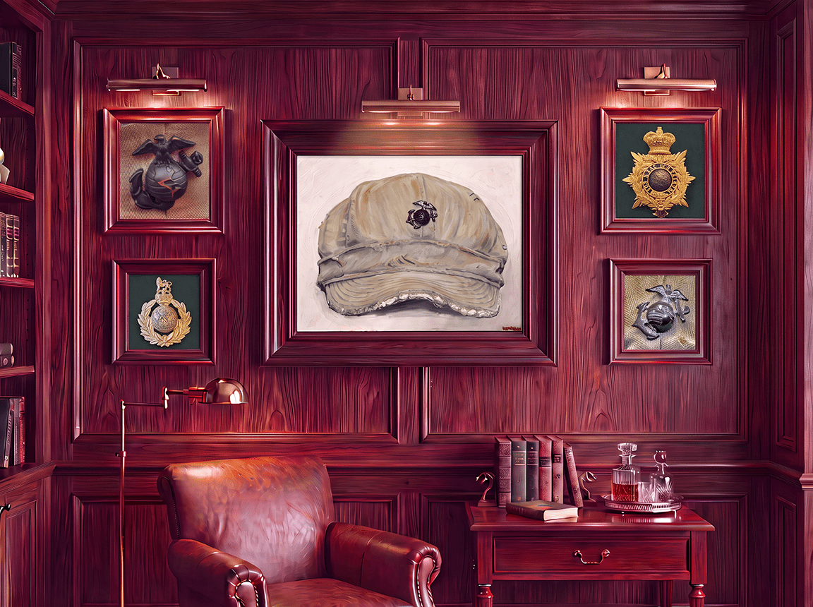 Home Service Helmet Plates, Victorian & Edwardian c.1880 to 1914 - Art goes to War