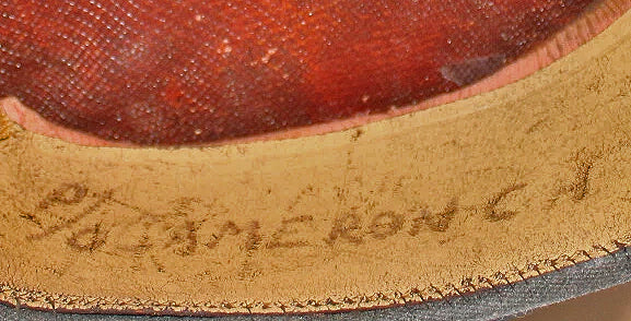UK Royal Air Force RAF Visor Cap. Officer-Pilot World War Two. Named with 1944 Cinema Ticket Stubs. Very rare.