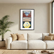 Composite image showing Labels: Alkit, Army & Navy and Austin Reed WWII Hatter Labels