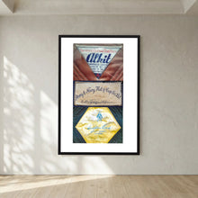 Composite image showing Labels: Alkit, Army & Navy and Austin Reed WWII Hatter Labels
