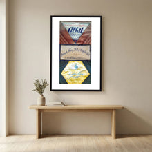 Composite image showing Labels: Alkit, Army & Navy and Austin Reed WWII Hatter Labels