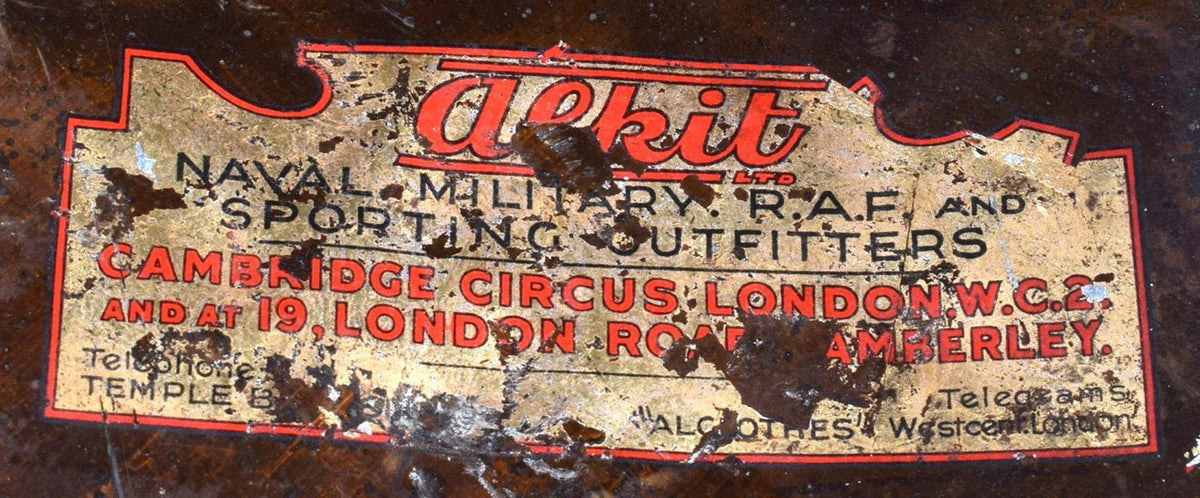 Photograph of Labels: Alkit, Cambridge Circus