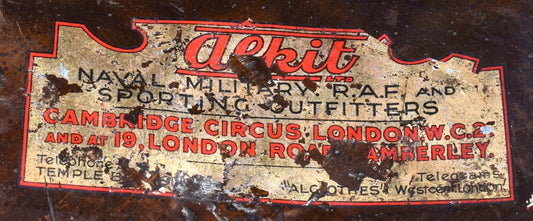 Photograph of Labels: Alkit, Cambridge Circus
