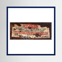 Labels: Alkit, Cambridge Circus — photograph displayed in a dark oak frame mockup