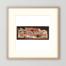 Labels: Alkit, Cambridge Circus — photograph displayed in a dark oak frame mockup